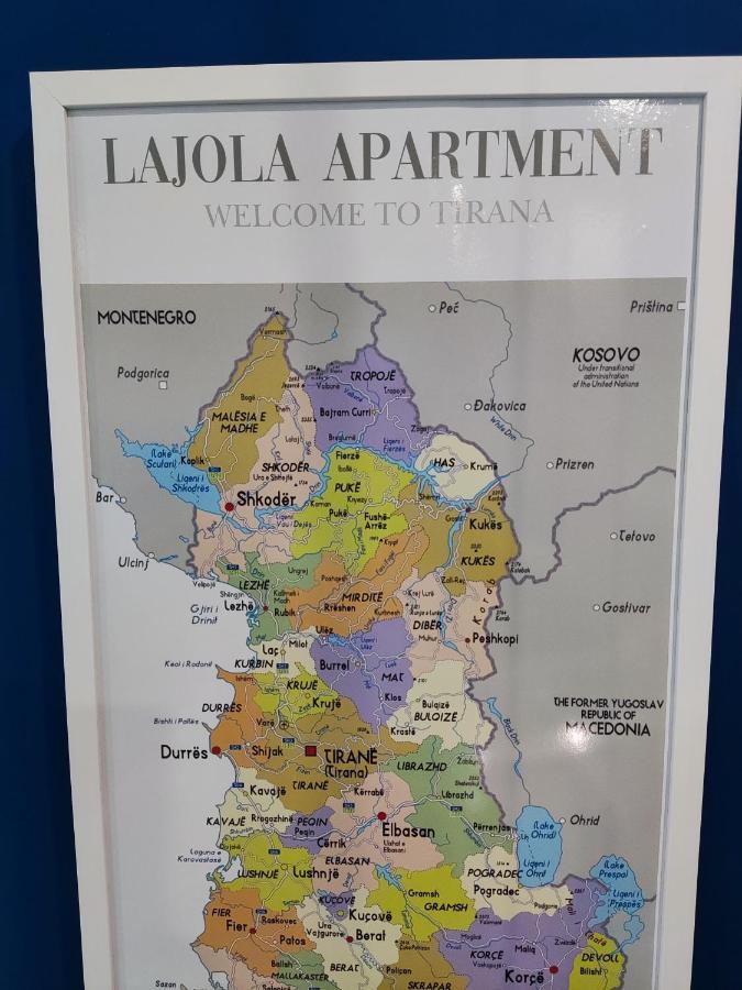 Laiola Apartment Tiranë Ngoại thất bức ảnh